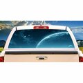 Entretenimiento Outer Space Rear Window Graphic Suv View Thru Vinyl Back Truck Decal EN3258966